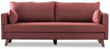 Diivan Artie Bella 208, 81 x 208 x 85 cm, punane