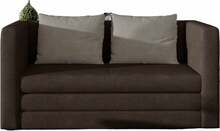 Diivan Eltap Neva, 70 x 132 x 65 cm, pruun