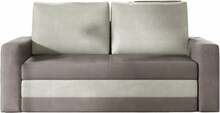 Diivanvoodi Eltap Wave, 90 x 151 x 90 cm, tumehall/hall