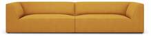 Diivan Micadoni Home Ruby, 302 x 93 x 69 cm, Ottawa 4, kollane