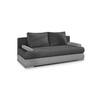 Diivan Eltap Milo, 95 x 213 x 90 cm, tumehall