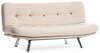 Diivanvoodi Atelier Del Sofa Misa, 175 x 52 x 86 cm, kreem
