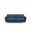 Diivan Nore Bellis Loco 40, 90 x 220 x 83 cm, tumesinine