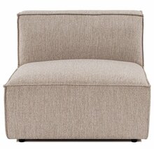 Mooduldiivan Atelier Del Sofa Sora O1, 104 x 96 x 70 cm, liivabeež