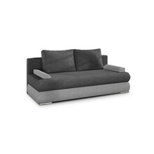 Diivan Eltap Milo, 95 x 213 x 90 cm, tumehall