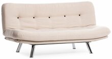 Diivanvoodi Atelier Del Sofa Misa, 175 x 52 x 86 cm, kreem
