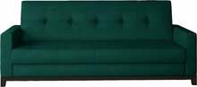 Diivan Nore Selene, 87 x 216 x 93 cm, Monolith 37, roheline