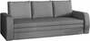 Diivanvoodi Eltap Inversa Soro 93, 83 x 220 x 89 cm, tumehall