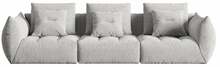 Mooduldiivan Micadoni Bloom 4S, 332 x 106 x 95 cm, City 83, hall