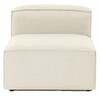 Mooduldiivan Atelier Del Sofa Fora O1, 83 x 66 x 105 cm, ecru