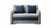 Diivan Eltap Ario Nube 3, 103 x 130 x 85 cm, sinine/hall