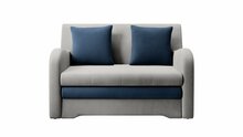 Diivan Eltap Ario Nube 3, 103 x 130 x 85 cm, sinine/hall