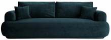 Diivanvoodi Micadoni Ella Vog13, 271 x 108 x 94 cm, petrol blue