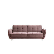 Diivan Nore Bellis Velvetmat 24, 90 x 220 x 83 cm, roosa