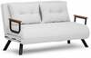 Diivanvoodi Atelier Del Sofa Sando 2, 133 x 50 x 40 cm, kreem