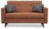 Diivanvoodi Hanah Home Polya, 75 x 151 x 86 cm, punane