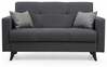 Diivanvoodi Hanah Home Polya, 75 x 151 x 86 cm, tumehall