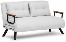 Diivanvoodi Atelier Del Sofa Sando 2, 133 x 50 x 40 cm, kreem