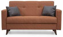 Diivanvoodi Hanah Home Polya, 75 x 151 x 86 cm, punane