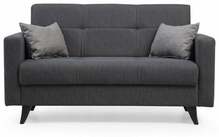 Diivanvoodi Hanah Home Polya, 75 x 151 x 86 cm, tumehall