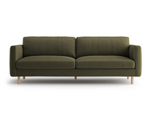 Diivan Micadoni Home Eden, 209 x 92 x 90 cm, 4-kohaline, samblaroheline melanž