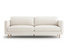 Sofa Micadoni Home Eden, 209 x 92 x 90 cm, 4-kohaline, beež