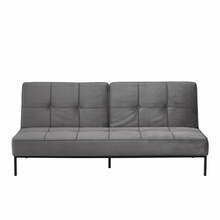 Diivanvoodi Actona Perugia, 198 x 95 x 87 cm, must/tumehall