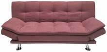 Diivanvoodi Home4You Roxy, 189 x 88 x 91 cm, roosa
