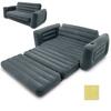 Täispuhutav diivanvoodi Intex 66552, 224 x 203 x 66 cm, hall, 2-in-1