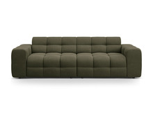 Diivan Micadoni Kendal, 255 x 103 x 79 cm, 4-kohaline, Amazon Green