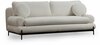 Diivan Hanah Home Livorno 3-kohaline, 92 x 230 x 85 cm, valge