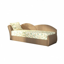 Diivan Eltap Aga Rose 14, 218 x 80 x 77 cm, roosa, vasak
