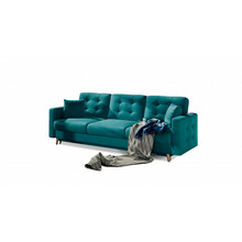 Diivan Eltap Asgard Mat Velvet 75, 92 x 233 x 93 cm, roheline