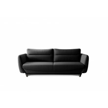 Diivan Eltap Silva Flores 10, 90 x 236 x 90 cm, must