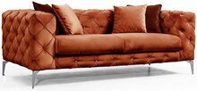 Diivan Hanah Home Como, 197 x 90 x 73 cm, oranž