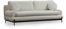 Diivan Hanah Home Livorno 3-kohaline, 92 x 230 x 85 cm, valge