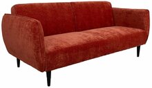 Diivanvoodi Home4you Hermes, 216 x 91 x 83 cm, oranž