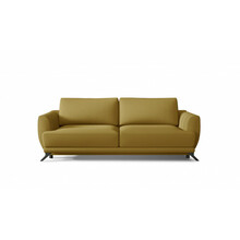Diivanvoodi NORE Megis, 95 x 250 x 90 cm, kollane