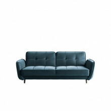 Diivan Nore Bellis Nube 40, 90 x 220 x 83 cm, tumesinine