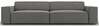 Diivan Micadoni Home Jodie 4-kohaline, 244 x 102 x 70 cm, Bluvel 13, helehall