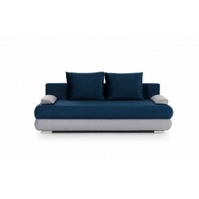 Diivan Eltap Milo, 95 x 213 x 90 cm, tumesinine, Monolith 77, Monolith 84