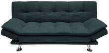 Diivanvoodi Home4You Roxy, 189 x 88 x 91 cm, tumehall