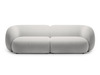 Mooduldiivan Micadoni Home Kate, 243 x 99 x 76 cm, 4-kohaline, helehall