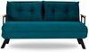 Diivanvoodi Hanah Home Sando, 78 x 133 x 78 cm, roheline