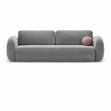 Sohva-voodi Tonale Cosmopolitan Design, 262 cm, Magic Velvet 2241, tumehall, panipaigaga