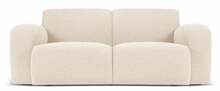 Sofa Micadoni Home Molino, 95 x 170 x 72 cm, beež