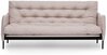 Diivanvoodi Atelier Del Sofa Renge, 200 x 82 x 92cm, kreemjas