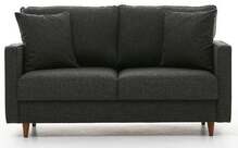 Diivan Hanah Home Eva, 90 x 155 x 82 cm, antratsiit