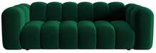 Diivan Micadoni Home Lupine Sal7, 230 x 95 x 70 cm, tumeroheline