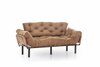Diivan Atelier Del Sofa Nitta Triple, 3-kohaline, 859FTN2866, helepruun
